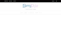 Desktop Screenshot of bunnypiglet.com